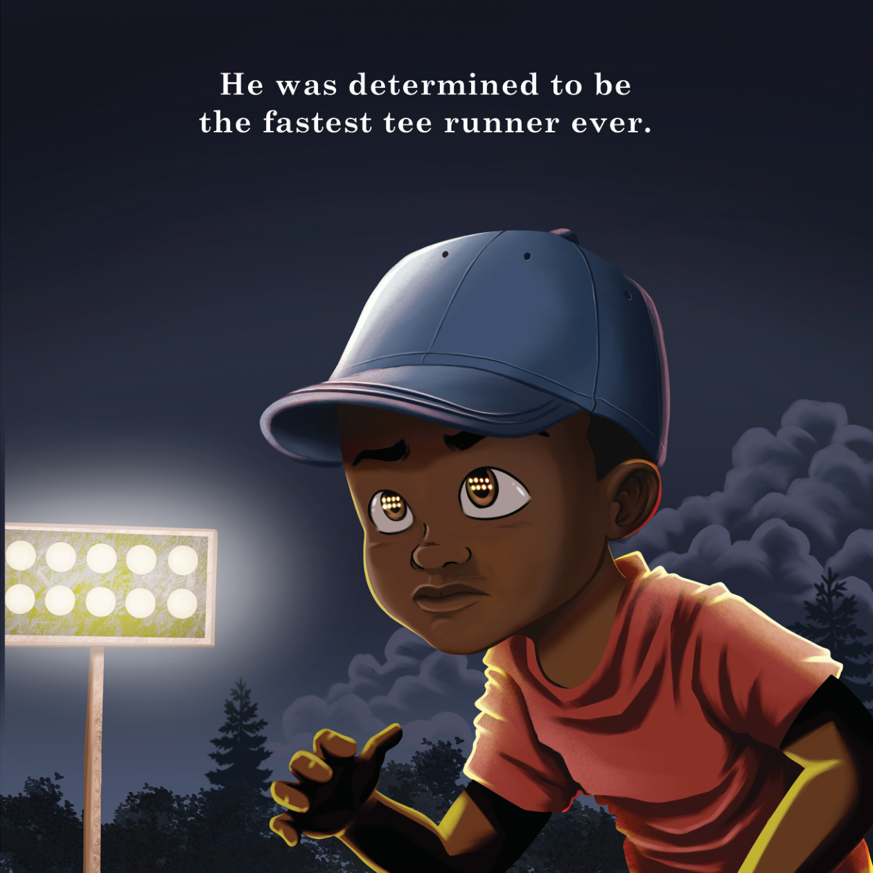 Max — the tee runner