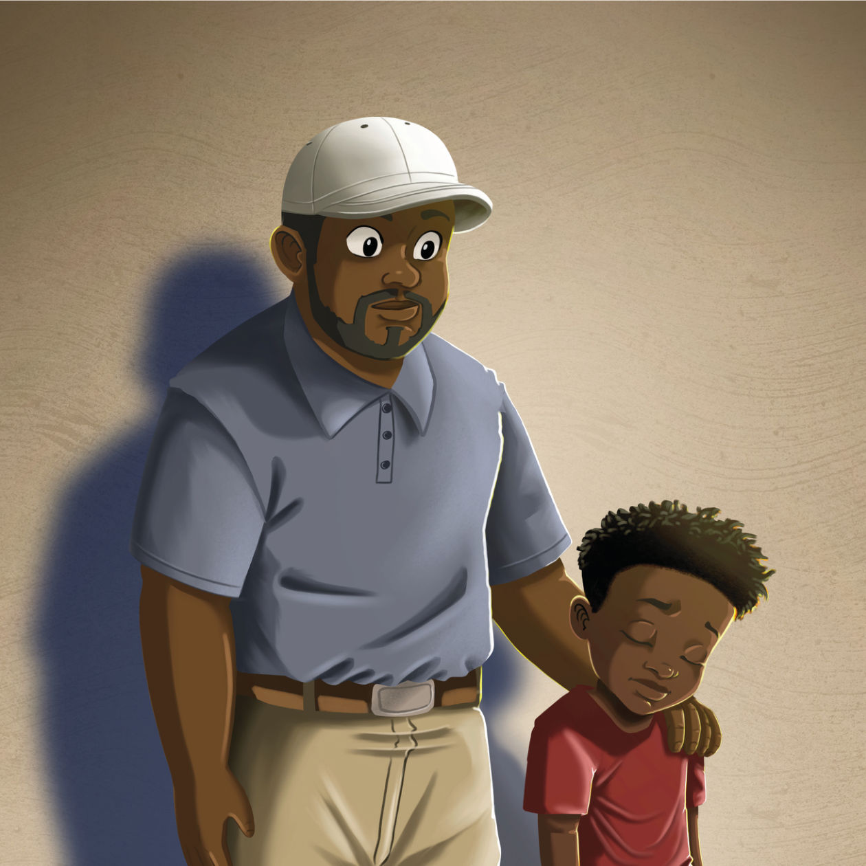 Max's Dad — the bus driver